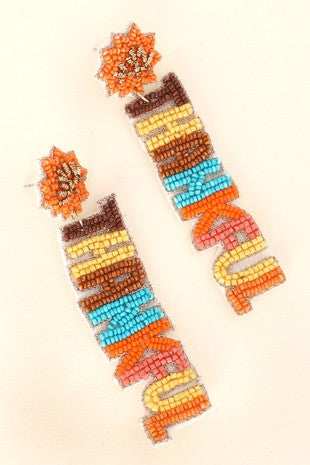 Thankful Earrings