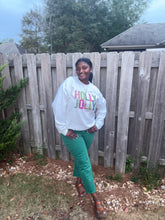 Load image into Gallery viewer, Frayed hem bootcut pants
