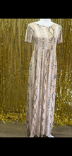 Load image into Gallery viewer, Slithering Beauty Maxi Dress
