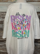 Load image into Gallery viewer, Gildan He is Risen T-shirt
