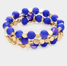 Load image into Gallery viewer, Paint Splash Stretch Bracelets
