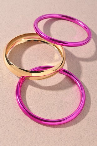 Bangle Bracelet Set