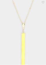 Load image into Gallery viewer, Neon Pendant Necklace

