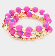 Load image into Gallery viewer, Paint Splash Stretch Bracelets
