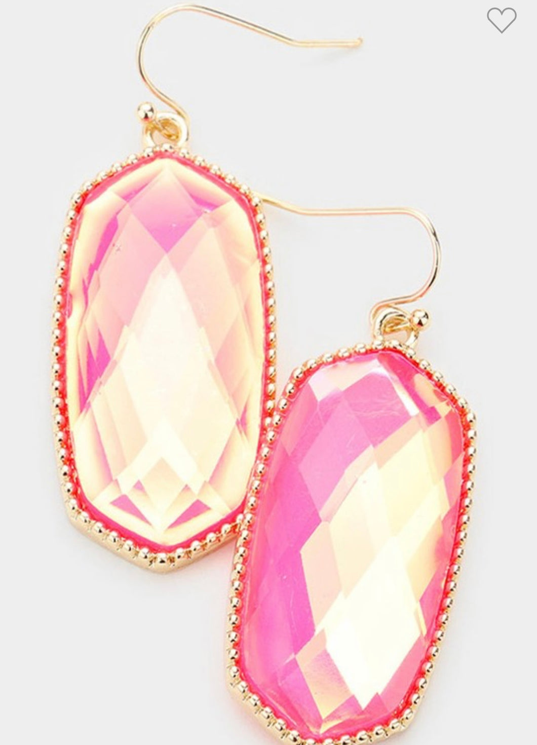 K. S. Inspired Earrings