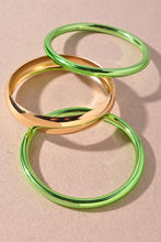 Load image into Gallery viewer, Bangle Bracelet Set
