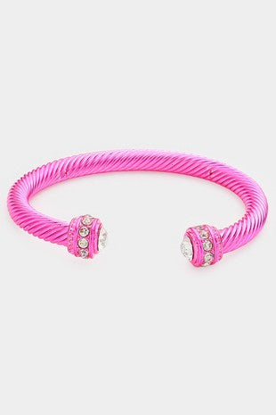 D.Y. Inspired Cuff Bracelet