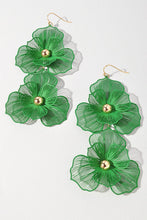 Load image into Gallery viewer, Flower Drop Earrings
