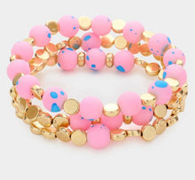 Load image into Gallery viewer, Paint Splash Stretch Bracelets
