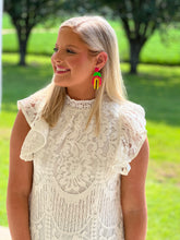 Load image into Gallery viewer, The Ivory Lace Blouse
