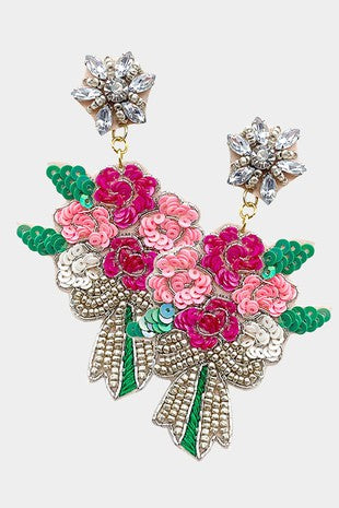 Beautiful Bouquet Earrings