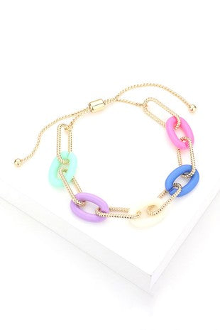 Oval Link Bracelet