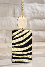 Load image into Gallery viewer, Animal Print Necklace
