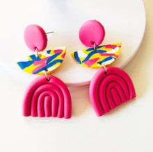 Load image into Gallery viewer, Funky and Fabulous Earrings
