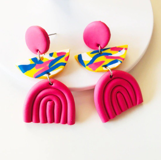 Funky and Fabulous Earrings