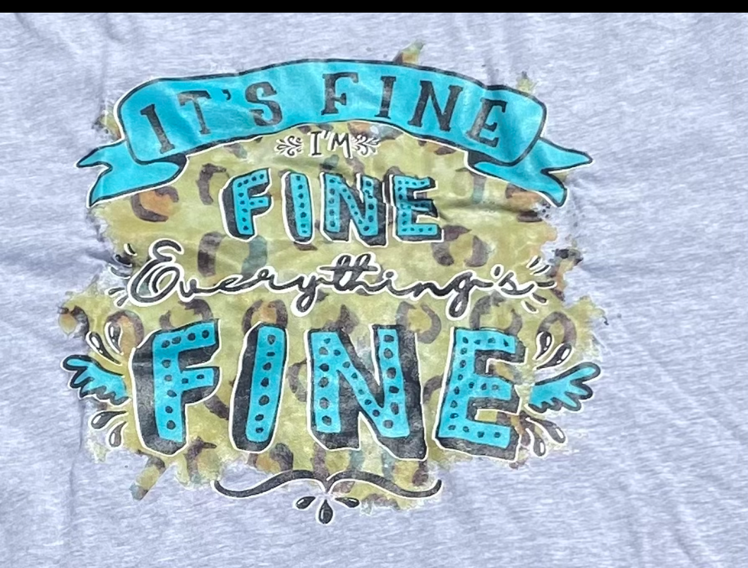It's Fine Camo Tee