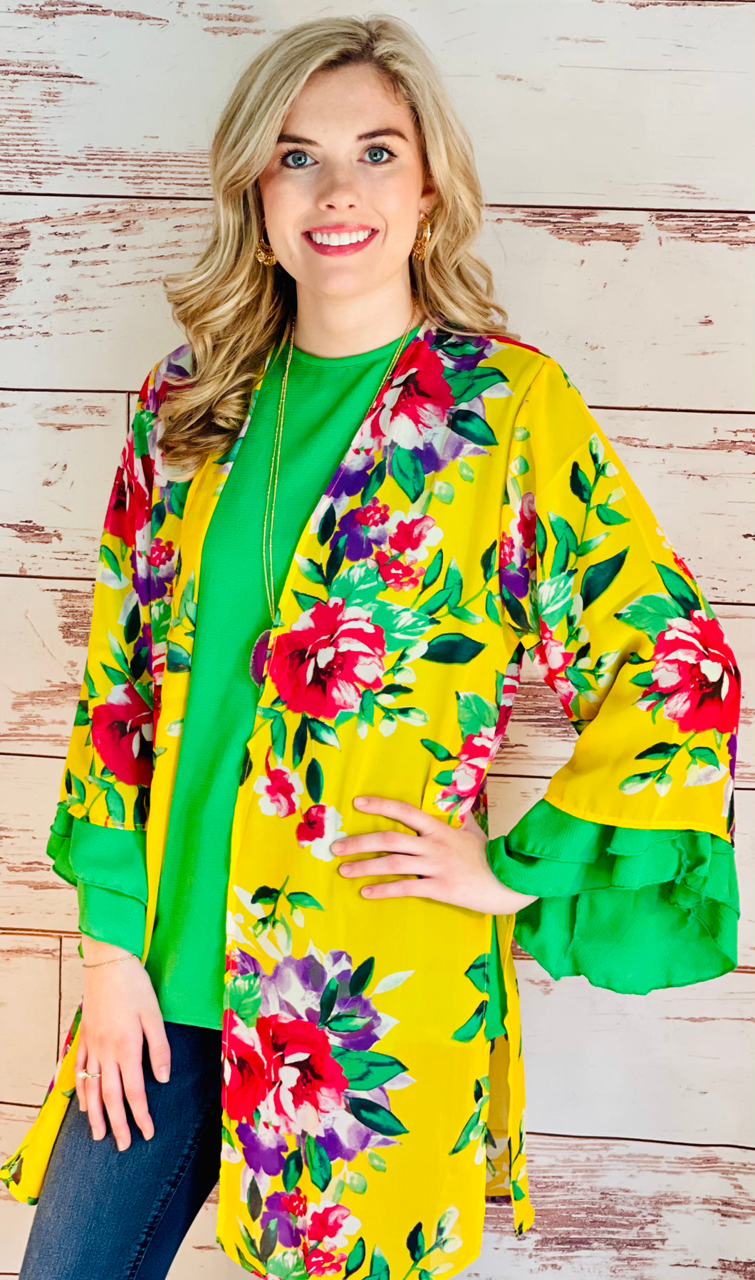 Tropical Vibes Kimono