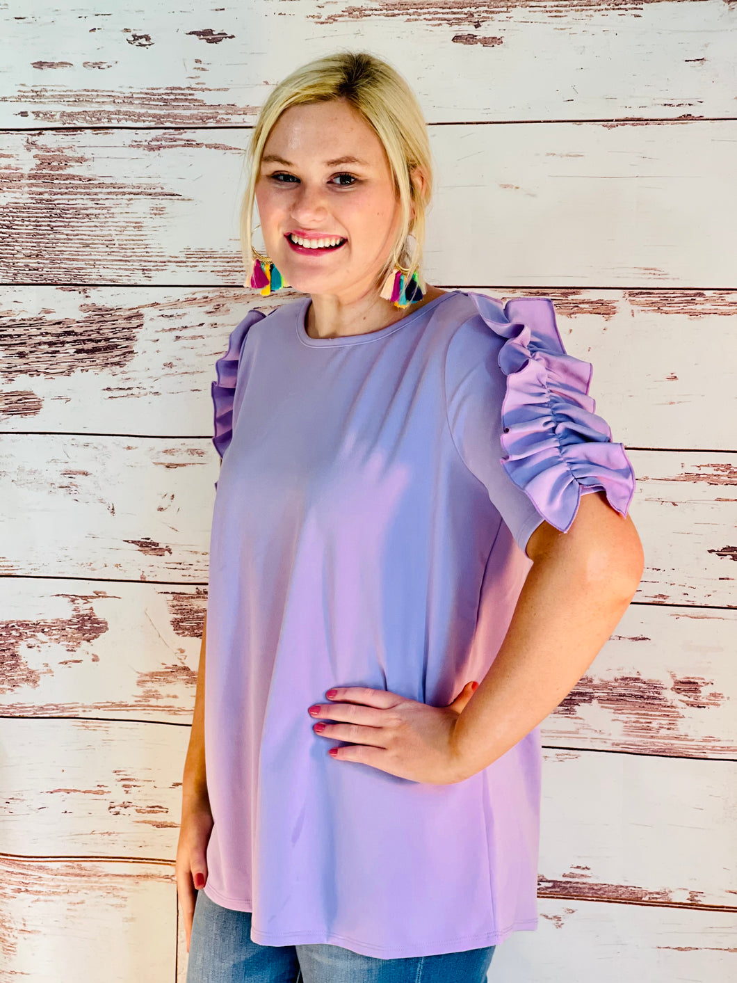 Lovely In Lilac