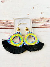 Load image into Gallery viewer, Can&#39;t Forget Me Fringe Earrings
