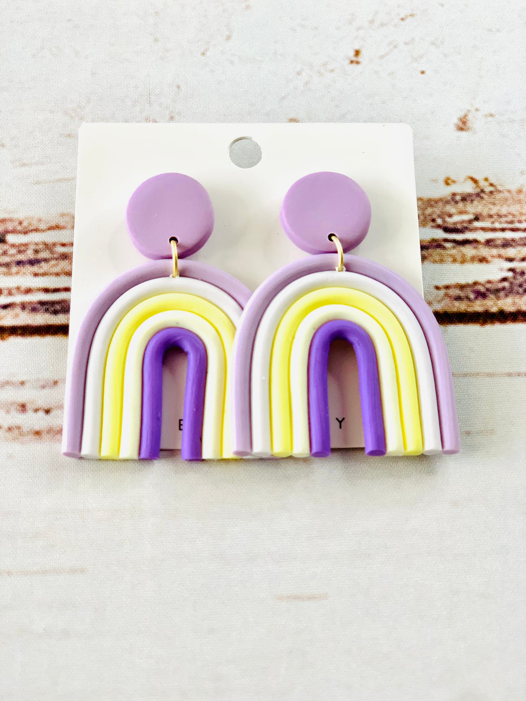 Over the Rainbow Earrings