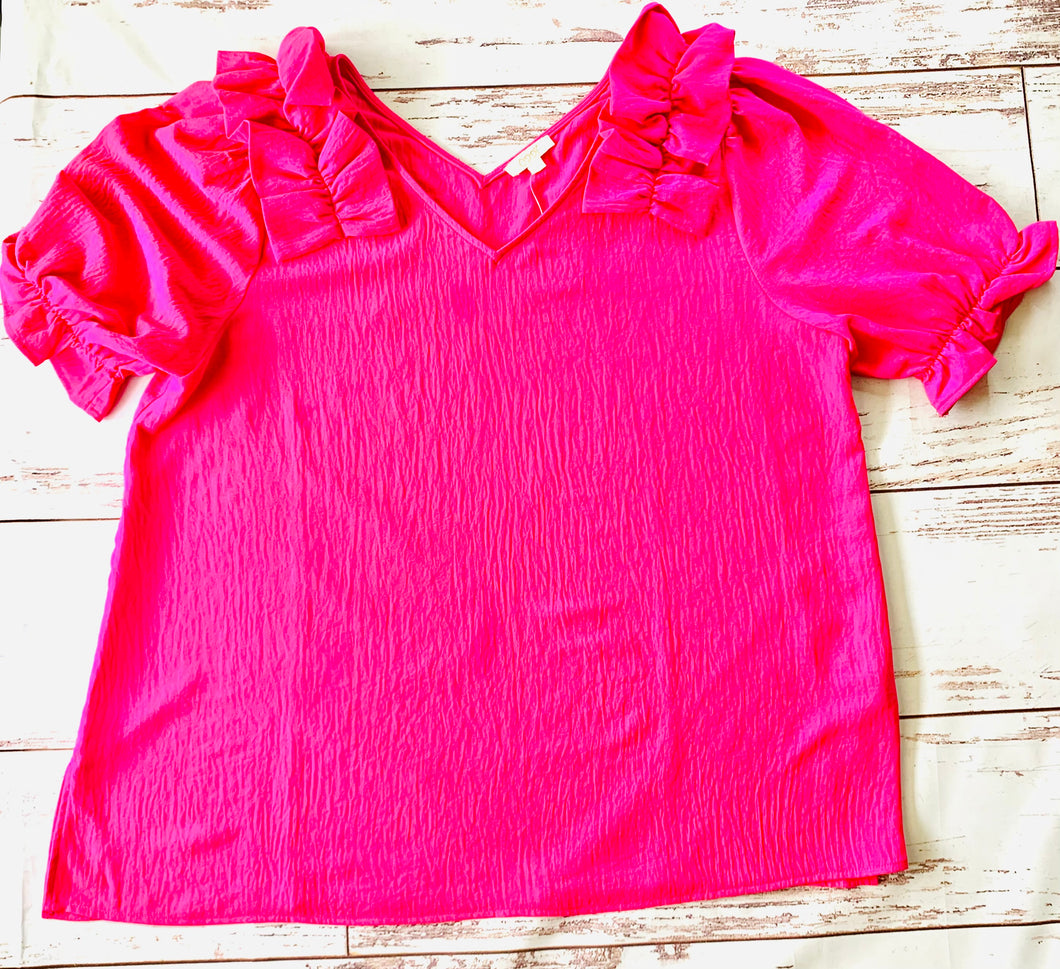 From the Heart Plus Top