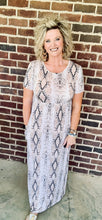 Load image into Gallery viewer, Slithering Beauty Maxi Dress
