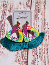 Load image into Gallery viewer, Can&#39;t Forget Me Fringe Earrings
