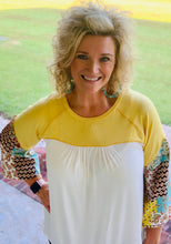 Load image into Gallery viewer, My Time Paisley Top
