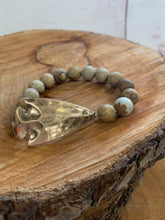Load image into Gallery viewer, Arrowhead Stretch Bracelet
