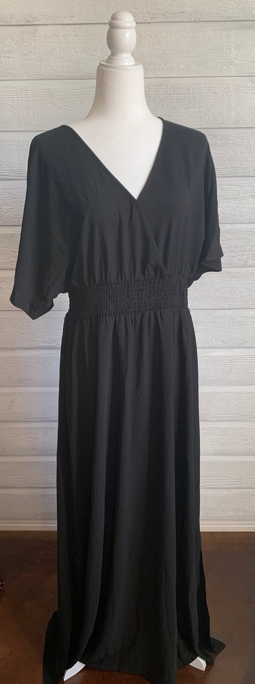 Plus Size Black Dress