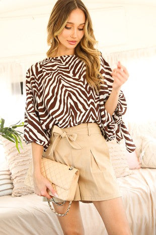 Dolman Sleeve Top
