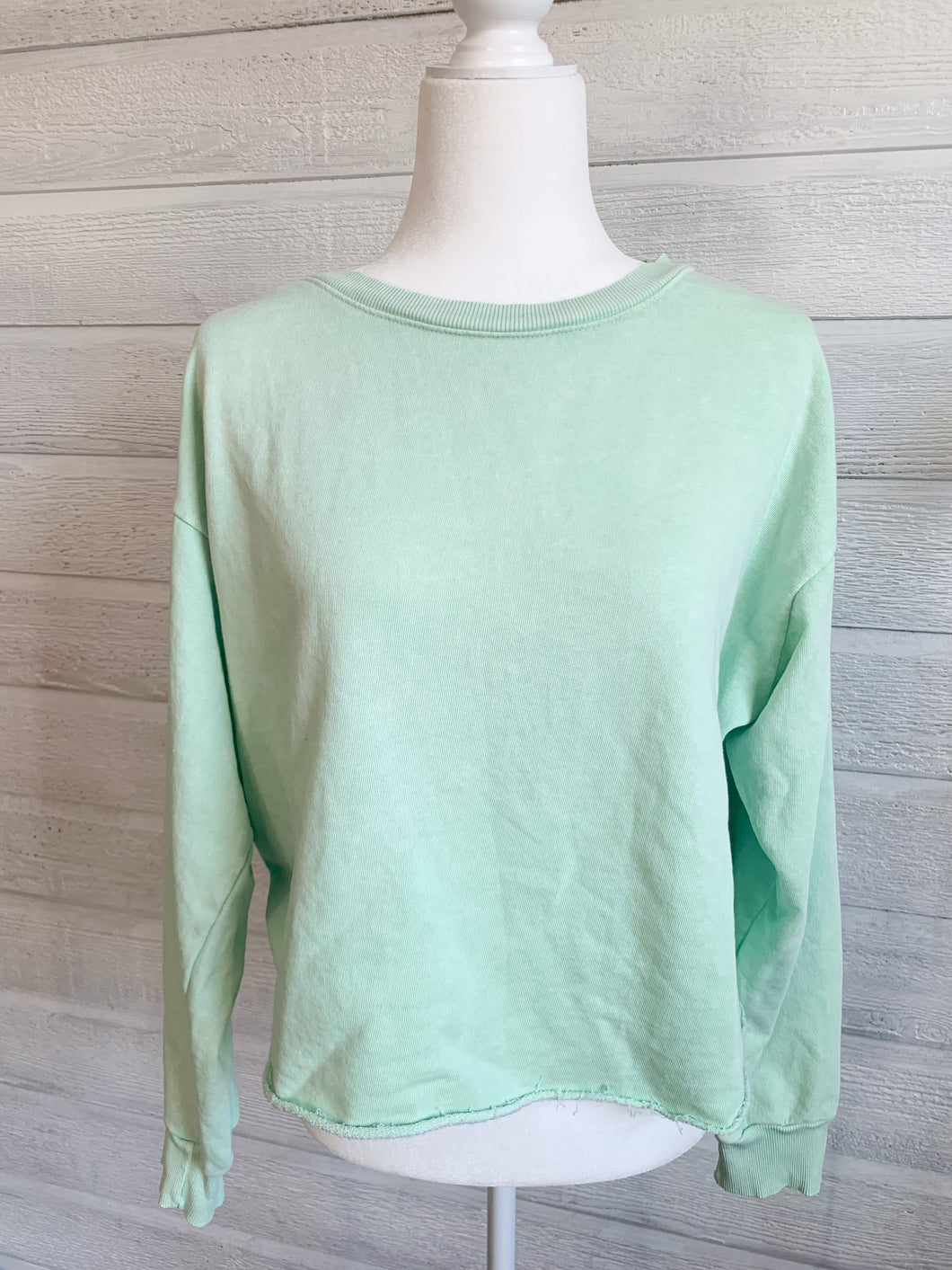 Crop Sweatshirt
