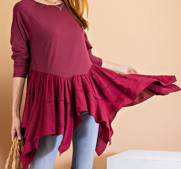 Here For The Party Tunic