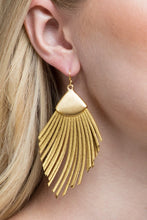 Load image into Gallery viewer, Leather Fringe Earrings
