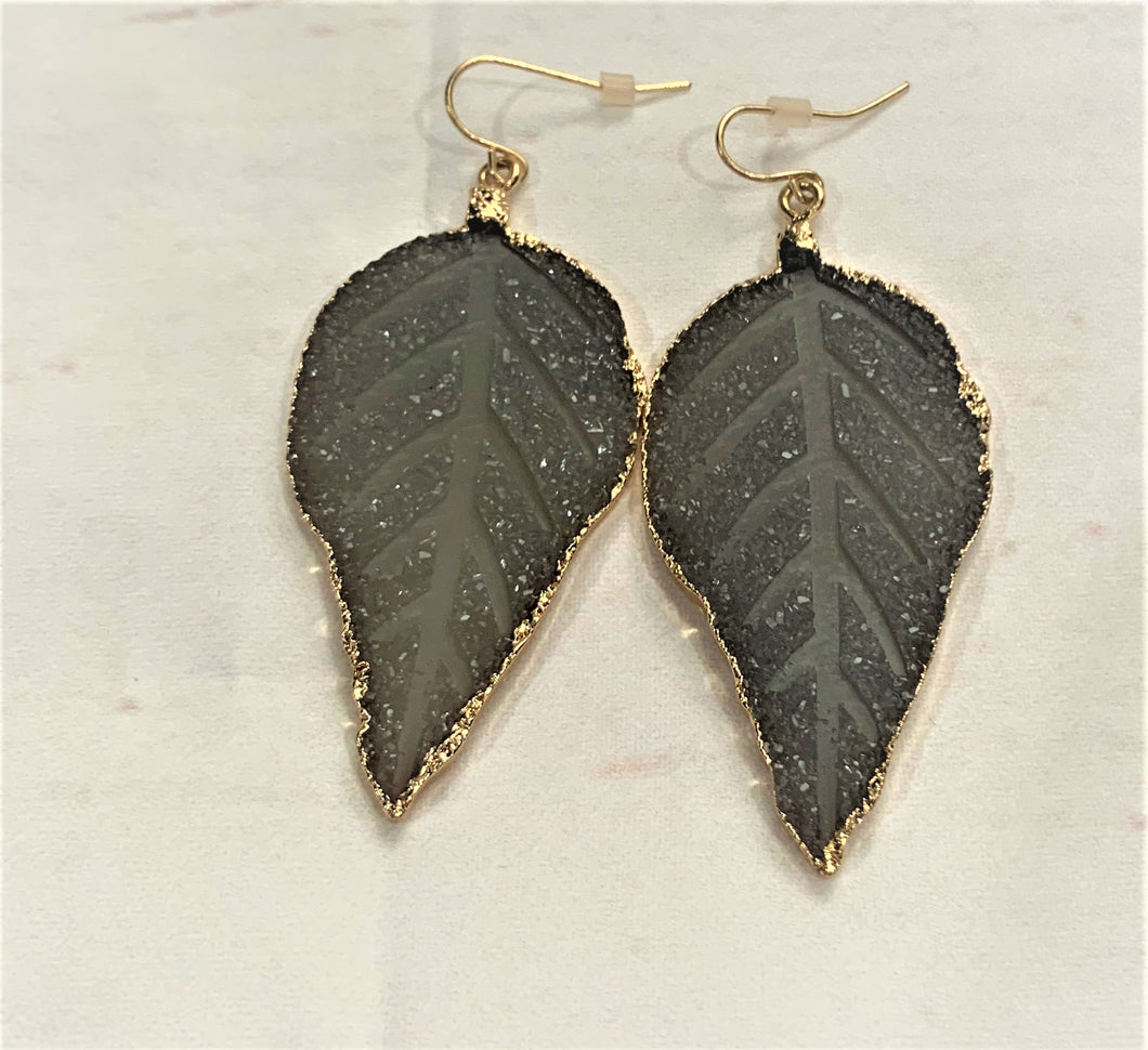 Enchanted Leaf Earrings