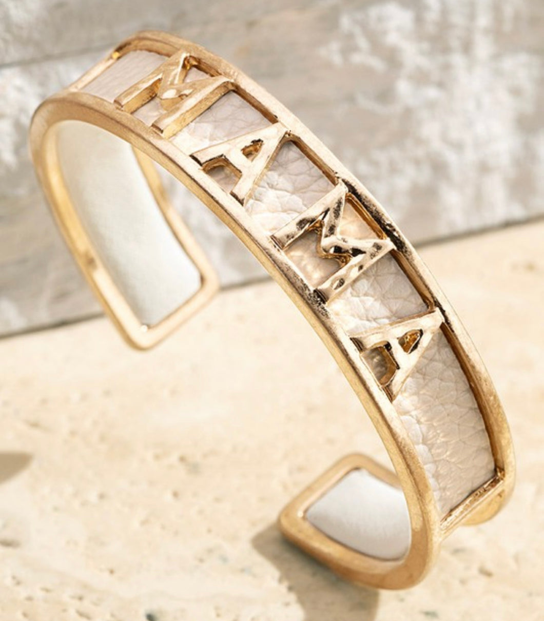 Mama Cuff Bracelet