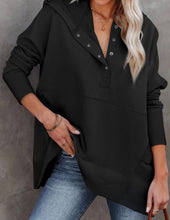 Load image into Gallery viewer, Henley Sweatshirt

