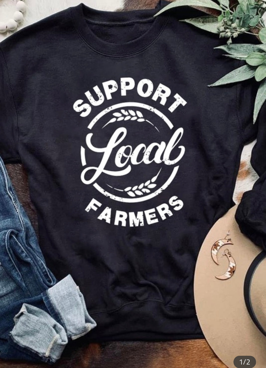 Farmer Sweatshirt