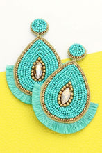 Load image into Gallery viewer, Boho Tassel Earrings
