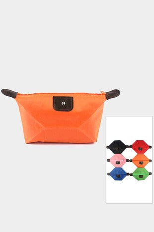 Longchamp Inspired Zipper Pouches
