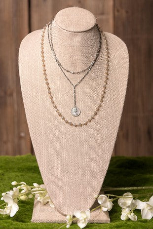 Kasey Coin Necklace