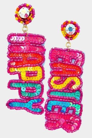 Happy Easter Earrings