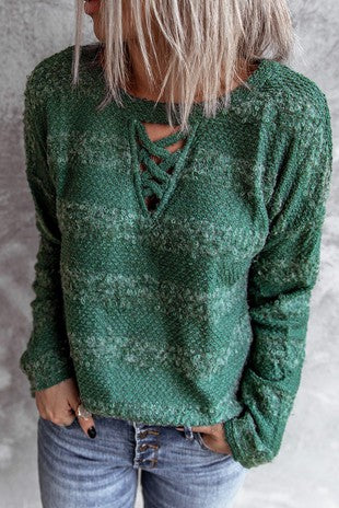 Hunter Green Sweater