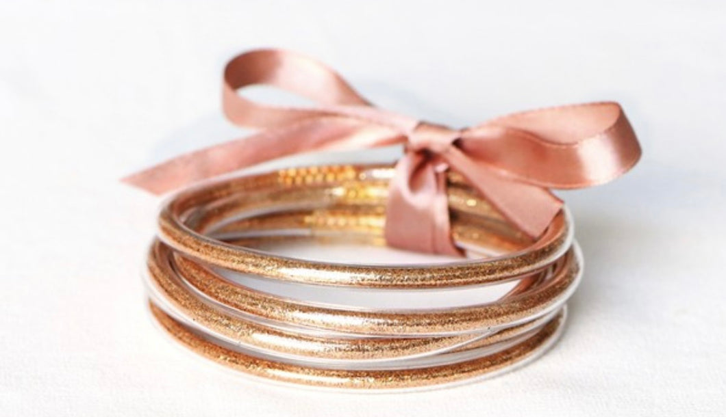 All Weather “Rose Gold” Bracelets