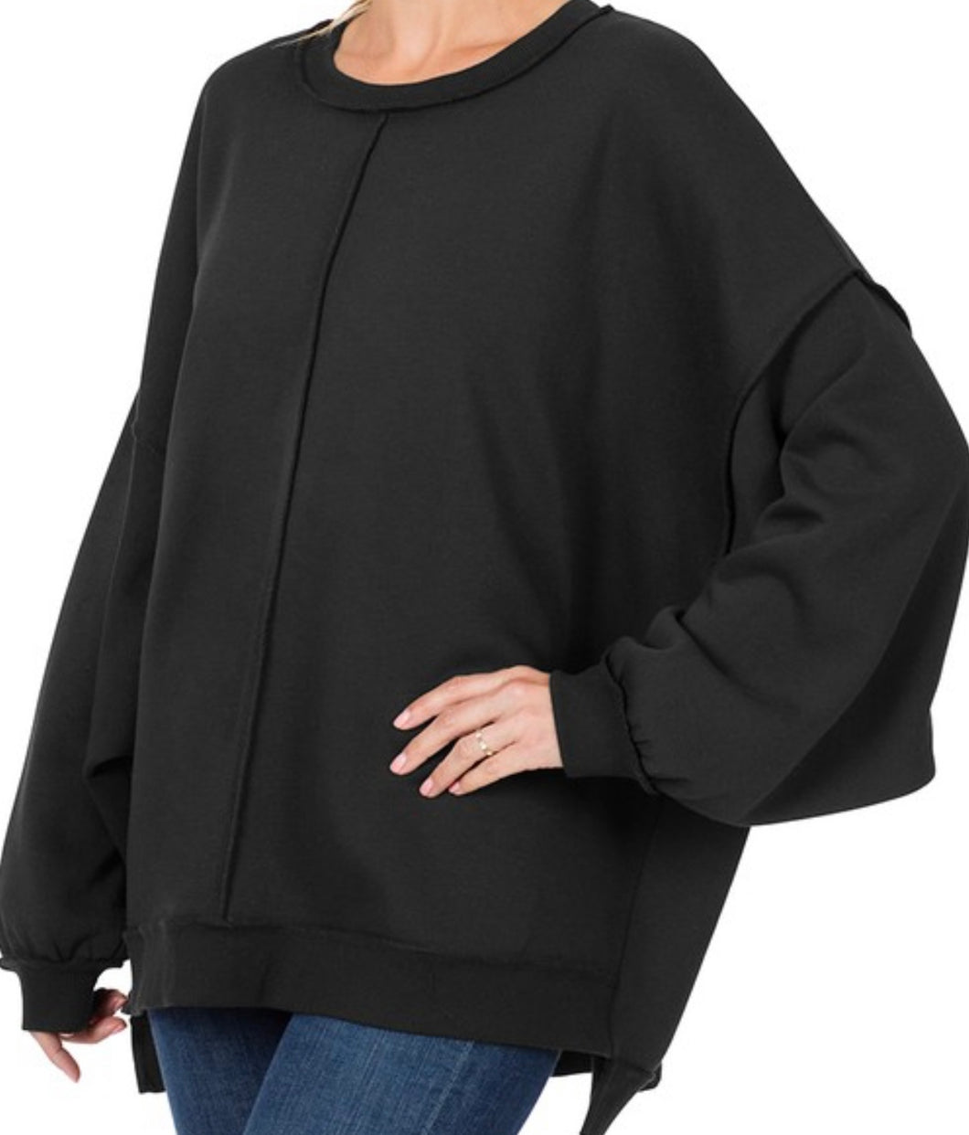 Black Sweatshirt