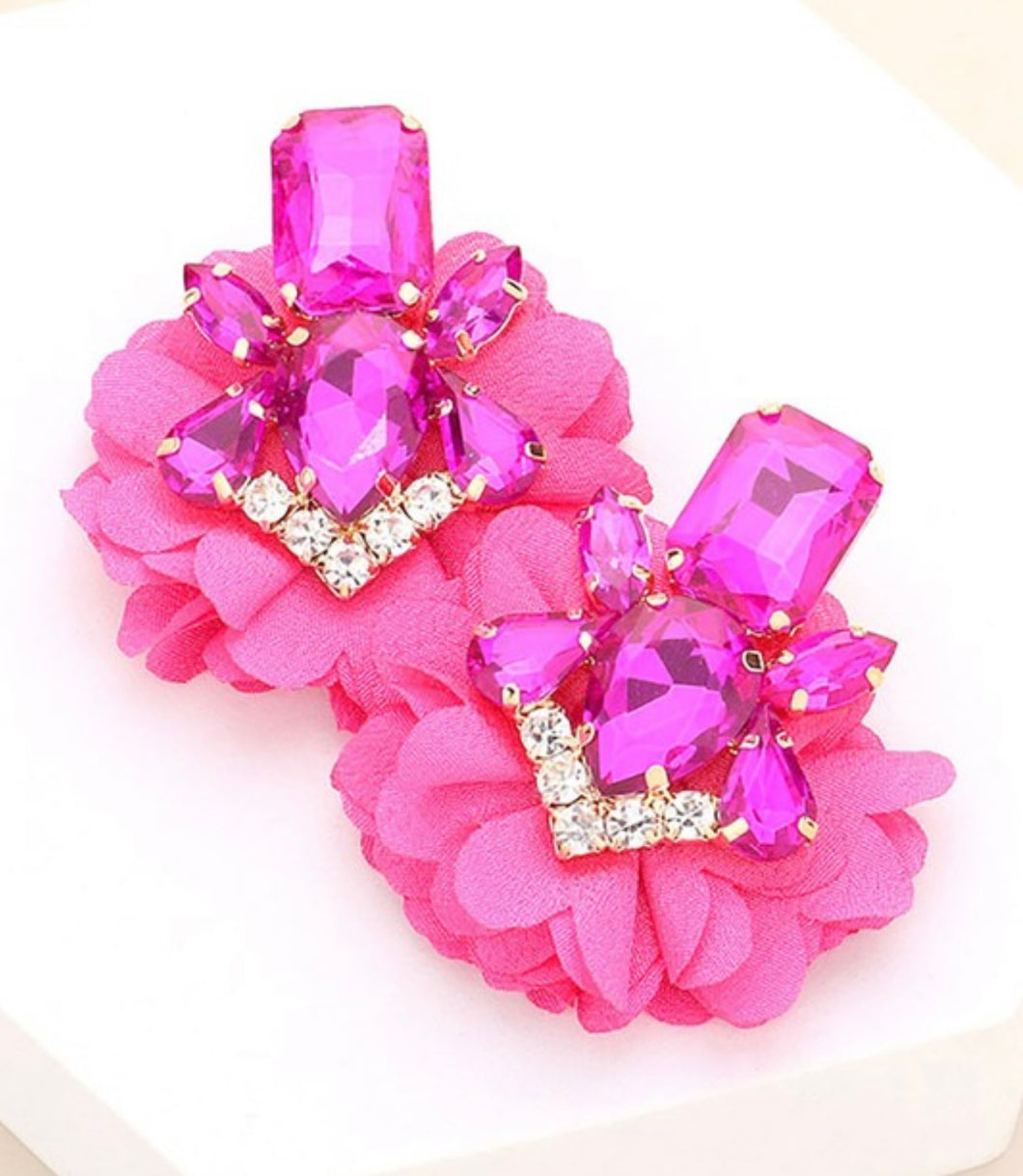 Elegant Evening Earrings
