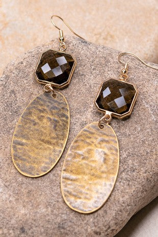Vanessa Bronze Earrings