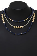 Load image into Gallery viewer, Wooden Bead Necklace
