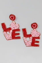 Load image into Gallery viewer, Love Earrings
