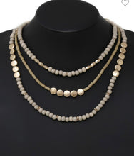 Load image into Gallery viewer, Wooden Bead Necklace
